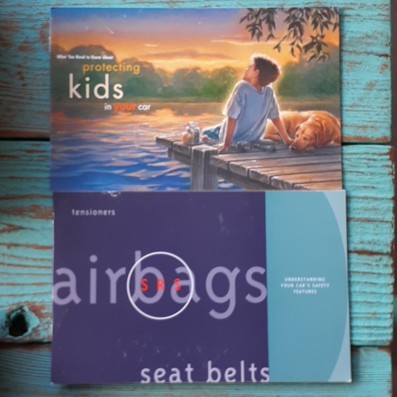 2003 Acura TL Owner's Manuals - Picture 2 of 2